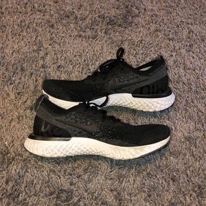 Women’s Nike Epic React Black Gym Shoes
